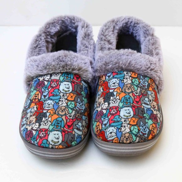 Skechers Bobs Women's Too Cozy-Pooch Parade Slipper, size 8 - Picture 1 of 7